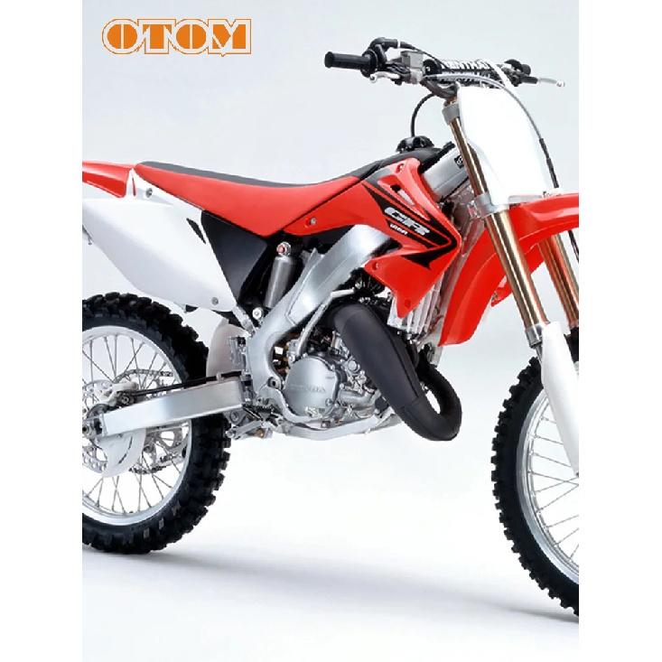 OTOM Motorcycle Swing ARM Maintenance Needle Roller Bearing Oil Seal Bushing Swingarm Pivot For HONDA CR125 2002-2007 Dirt Bikes