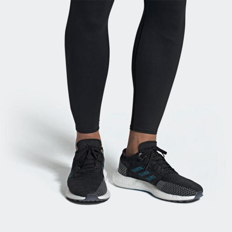 Adidas PureBoost Go 'Grau Blau' Sneaker EF7634