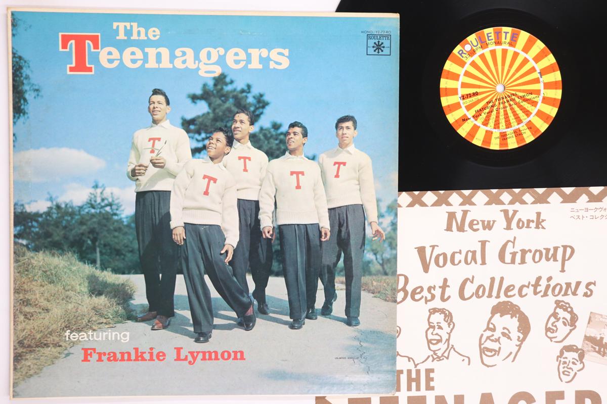 

LP Record TEENAGERS Teenagers Featuring Frankie Lymon YZ72RO ROULETTE 1976 Japan SoulFunk Used