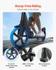 Kick Scooter for Kids Ages 8+, Teens & Adults, 2-Wheel Toddler Scooter with Adjustable Height Handlebar, Wide Anti-Slip Deck, Foldable Lightweight