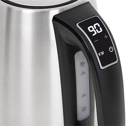 Adler | Kettle | AD 1340 | Electric | 2200 W | 1.7 L | Stainless steel | 360° rotational base | Inox