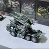 MOC Military Ballistic Missile Launcher Heavy Tank Armored Vehicle Armed Helicopters Model Building Blocks Bricks Toys Kids Gift