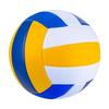 Official Size 5 Volleyball School PE Exam Training Competition Soft PVC Non-Slip Durable Indoor Match Ball