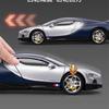 1:24 Tourbillon Car Model Simulation Alloy Supercar Model Children's Toy Boy Racing Car Collection