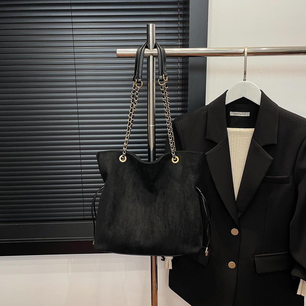 2025 Minimalist Solid Color Women's Shoulder Bag - Long Handle, Textured, Large Capacity Crossbody Handbag