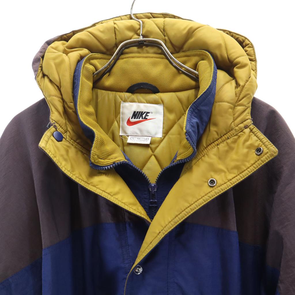 NIKE 90s 00s Old White Tag Batting jacket XL Navy Men's Used