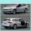 Skoda Superb Legierungs-Automodell Mit Öffnenden Türen Und Lichtern Für Sammler