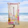 Beach Towel for Men Women Absorbent Quick Dry Bath Towels Compatible with Totem Native American Wolf Dream Catcher, Sand Free