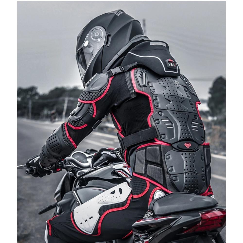 Newest Motorcycle Body Armor Clothing Net Clothes Blue Red Motorbike Jacket Protection Summer ATV OFF ROAD Motocross Safty Guard