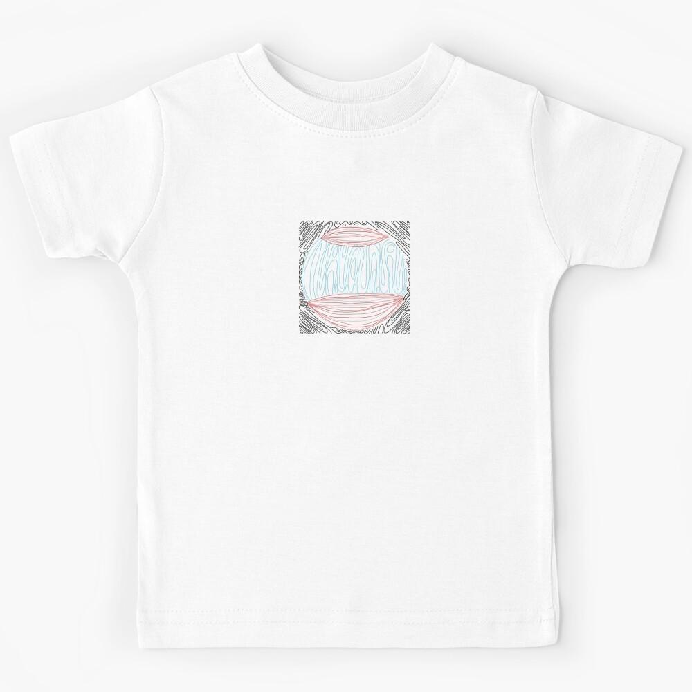 fine line album cover Kids T-Shirt 100