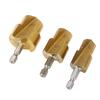 3PCS PPR Pipe Reamer Bits High Carbon Steel PVC Pipe Fitting Expander Step Drill Bit Kit Hex Shank 1