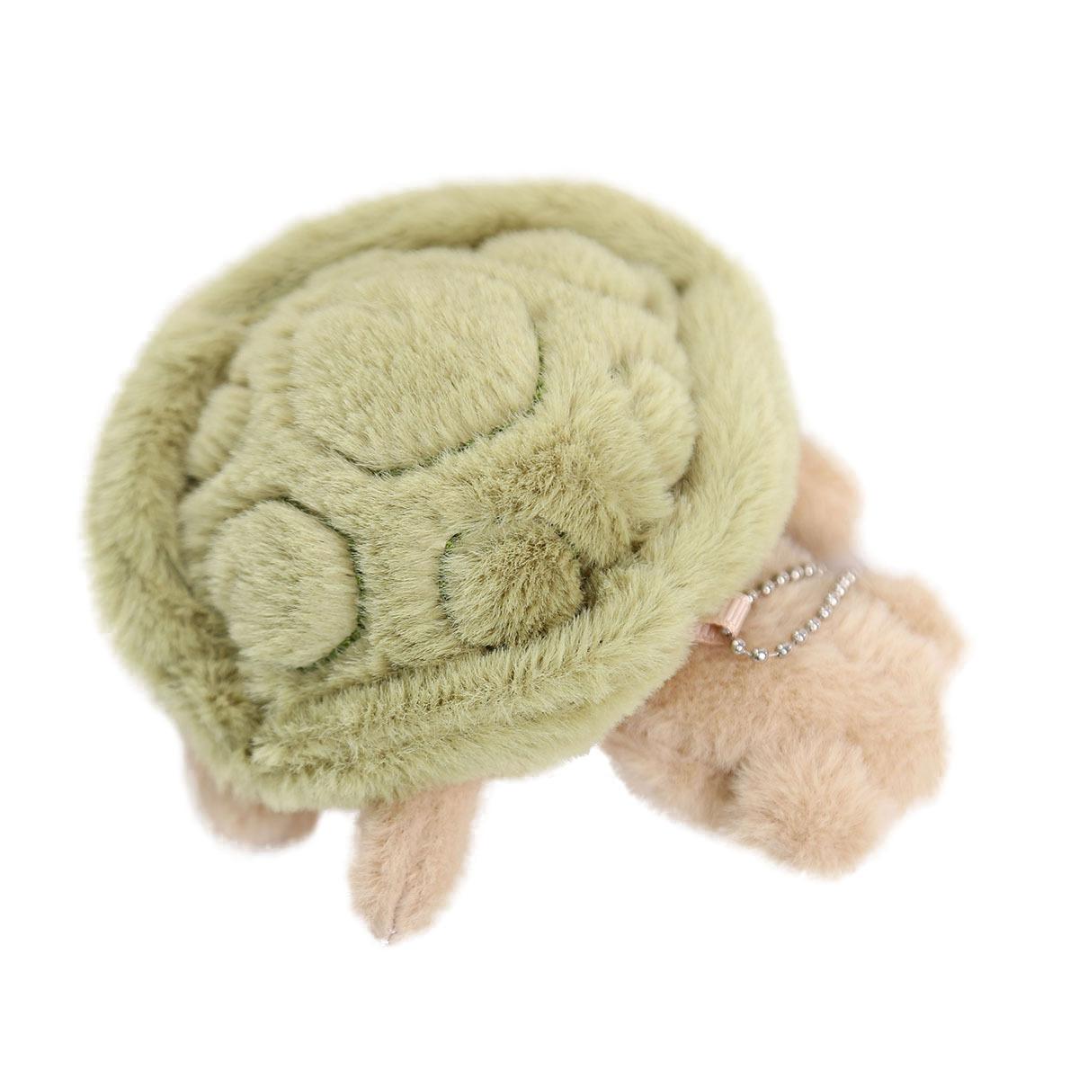 

1-6pcs Cute Turtle Plush Keychain Small Stuffed Animal Kawaii Pendant for Bag Decoration Cartoon Plushies Puppets Brithday Gifts