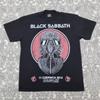 Black Sabbath Ozzy Osbourne Metal Band Tour T Shirt Graphic Print