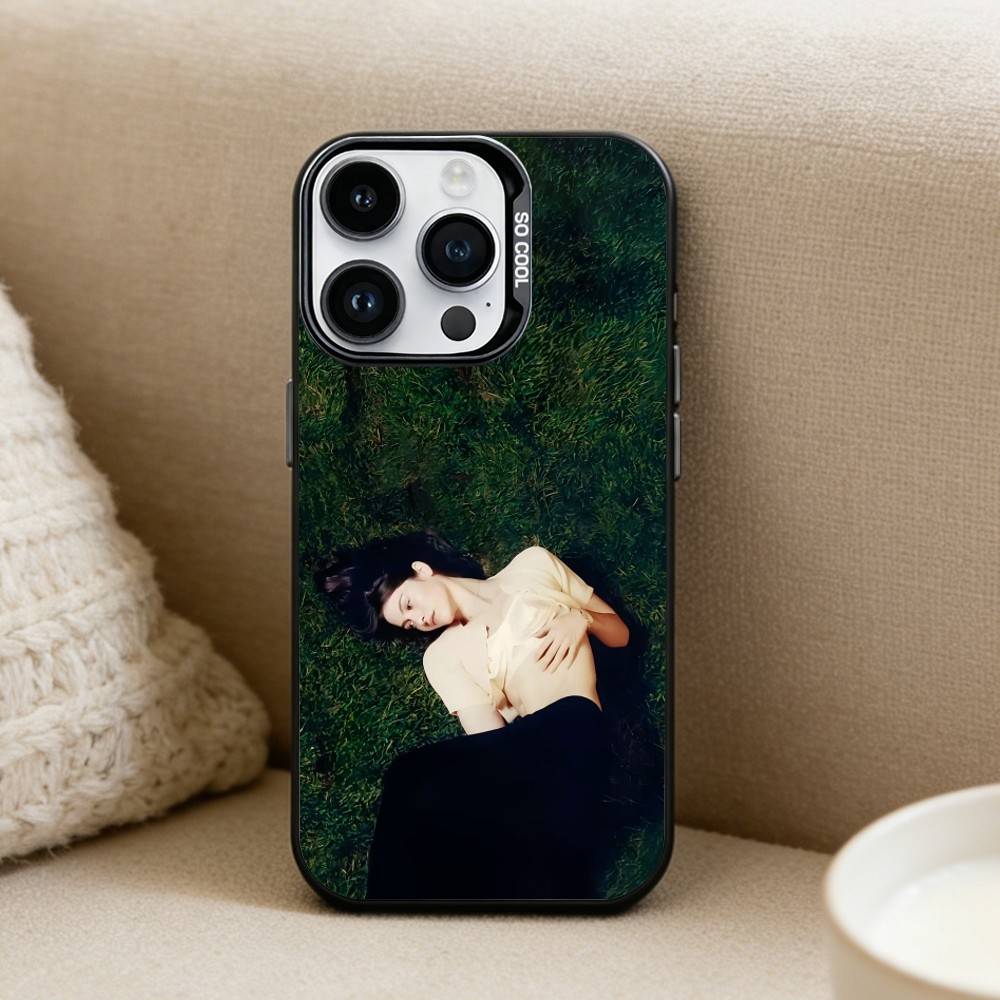

G-Gracie abrams Phone Case For iPhone 16,15,14,13,12,17,Pro,MAX Black Matte Shockproof Cover iPhone15pro
