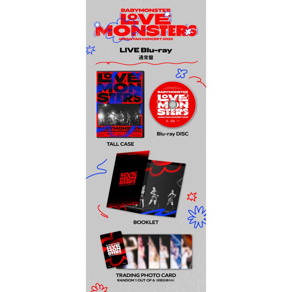 BABYMONSTER Japan Fan-Konzert 2025 [LOVE MONSTERS]