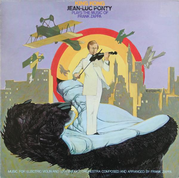 

LP Record JEAN-LUC PONTY - King Kong Jean-luc Ponty Plays The 3C05491651 LIBERTY 1982 Italy Jazz Used