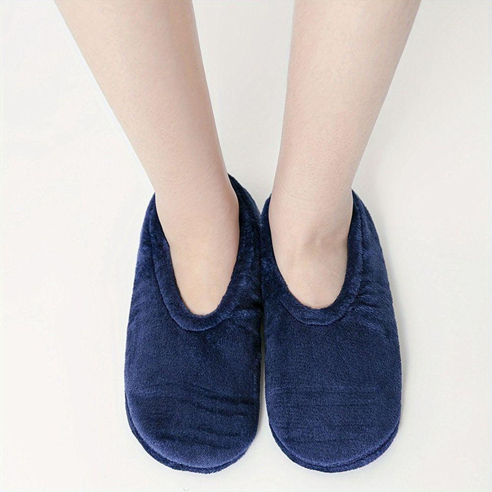 Anti-slip Winter Socks Keep Warm Indoor Floor Shoes Cute Sleep Floor Socks  Autumn Winter