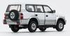 BM Creations Toyota Land Cruiser Prado LC95 White LHD Scale Model 1/64 (64B0355)