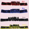 Yoga Pull Strap Gürtel Polyester Latex Elastische Latin Dance Stretching Band Schleife Yoga Pilates GYM Fitness Übung Widerstand Bands