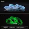 Exam Success Silicone Wristband: Middle/High School Motivation Gift