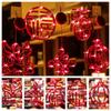 Good Luck Spring Festival Window Lights Hanging Window Hanging Lights  Room
