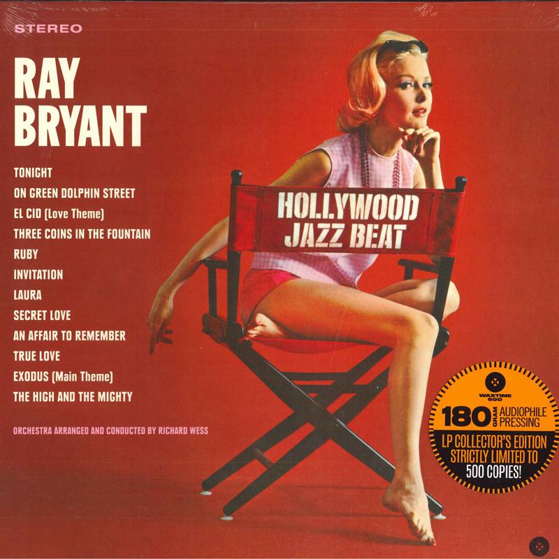 

LP Record RAY BRYANT - Hollywood Jazz Beat 408712 WaxTime 500 2018 Europe Jazz