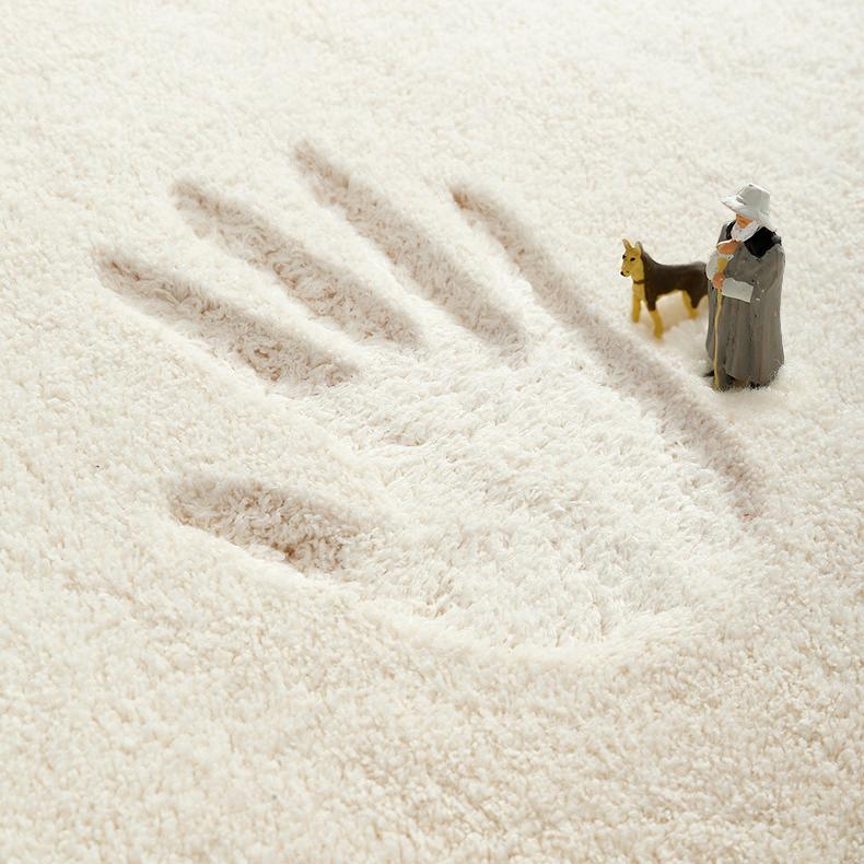 Faux Cashmere Bedside Bedroom Living Room Carpet Indoor Carpet Floor Mat Whole Non-slip Sofa Cushion