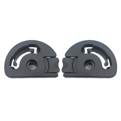 Support de montage de siège en plastique pour accoudoir avant gauche droit de voiture, réglage de siège, support de montage de siège, compatible pour 307