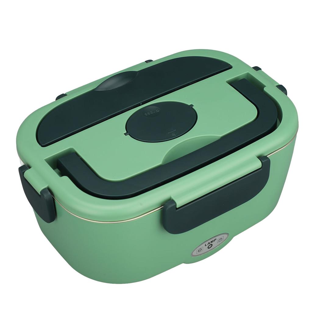 1.5L Electric Lunch Box Multifunction Plug in Type Leakproof Stainless Steel Heated Box Portable Food Warmer for Adults