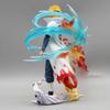 Figuras de Naruto de 26 cm Namikaze Minato Figuras de Anime Estatua Gk Pvc Figura de Acción Rasengan Decoración de Escritorio Modelo Juguetes para Niños Regalo