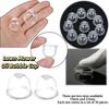 PVC Material Fuel Primer Bulb 19mm Small Fuel Pump Universal Primer Bulb  Small Engine Tools
