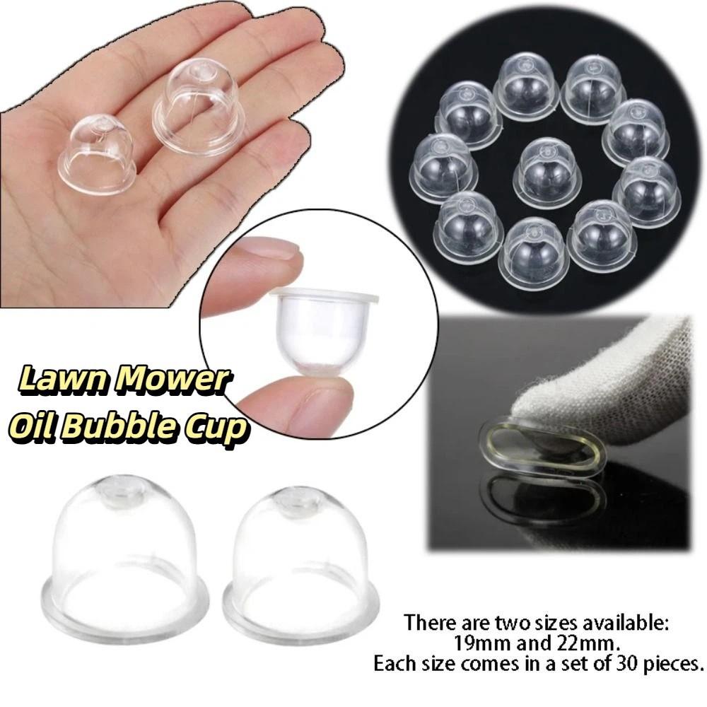 PVC Material Fuel Primer Bulb 19mm Small Fuel Pump Universal Primer Bulb  Small Engine Tools