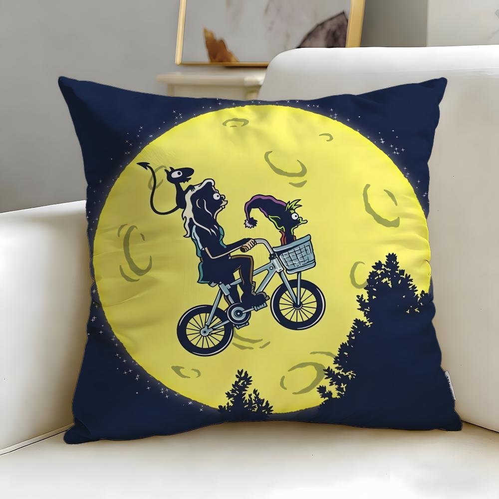 

animated series Disenchantment Cushion Cover Soft EasyWash Pillow Case Versatile for Couch Bed Travel and Office 30X30cm