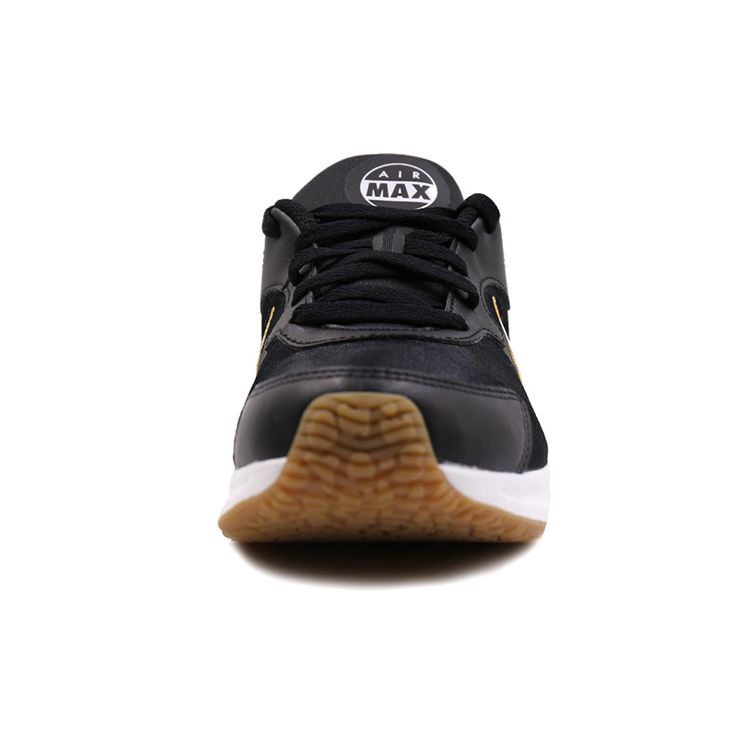 Nike Air Max Guile Solid Color Minimalist Fabric Synthetic Leather Low Top Air Cushion Marathon Running Shoes Women sneaker 916787-007