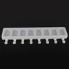 8 Cavity Popsicle Mould Freezer Safe Ice Cream Forms Ice Cream Makers Mould  DIY Homemade