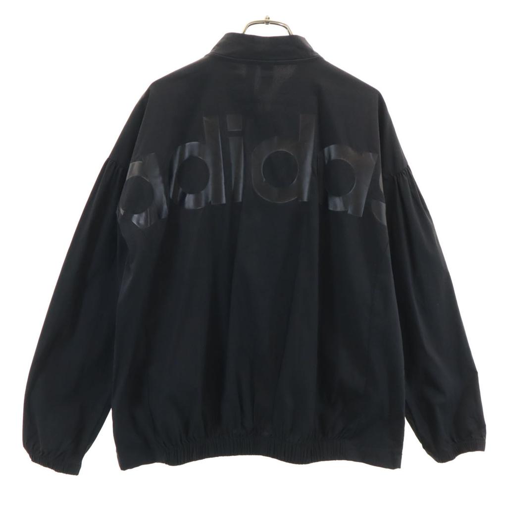 Adidas Windjacke mit Logo hinten L schwarz Jacke Damen Gebraucht