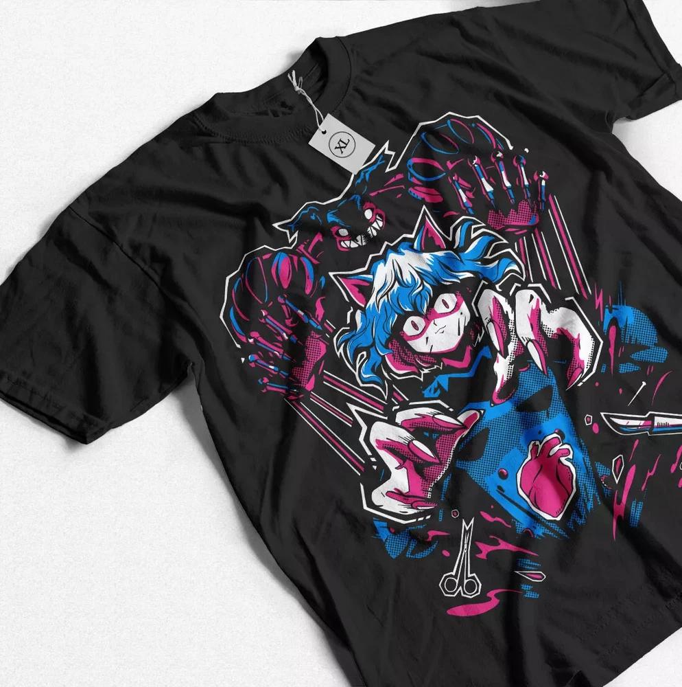 Pitou TShirt Hunter X Hunter Anime Unisexga HxH Killua Shirt Hisoka Gon Kite Shirt S