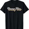 Dump Her Retro Vintage Colorful 70s Design T-Shirt