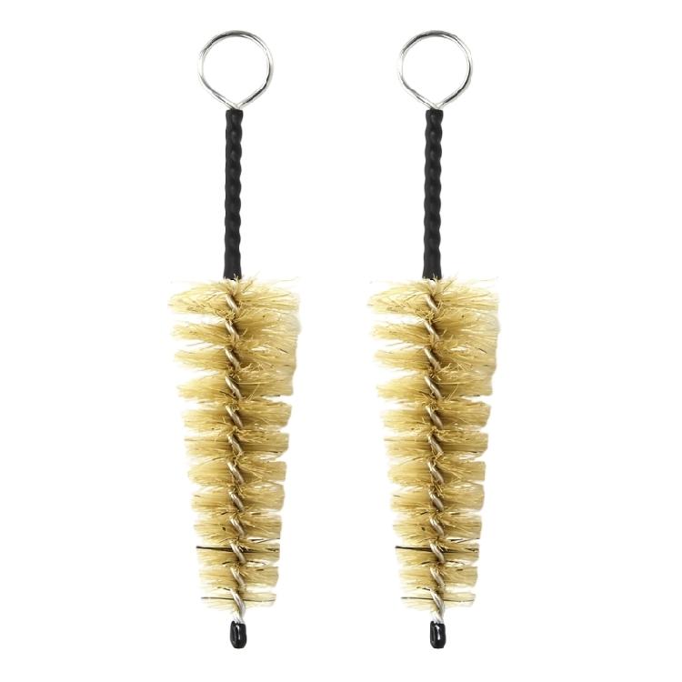 

Metal Construction Mouthpiece Brush Flexible Shaft Safe Scrubbing Action Thoroughly Cleans Trumpet Trombone Mouthpieces 1