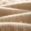 Women's Cashmere Sweater Qinghe Cashmere 30% Cashmere 30% Mink 30% Wool 10% Nylon Women's Autumn and Winter Thick Cashmere Pullover Soft and Warm