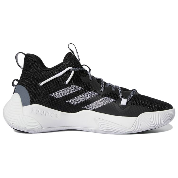 adidas Harden Stepback 3 Black White Unisex Sneakers Core-Black Cloud-White GY8630