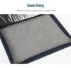 PU Leather Zipper 9-Grid Anime Card Storage Album with 360 Slots for Tabletop Game Cards