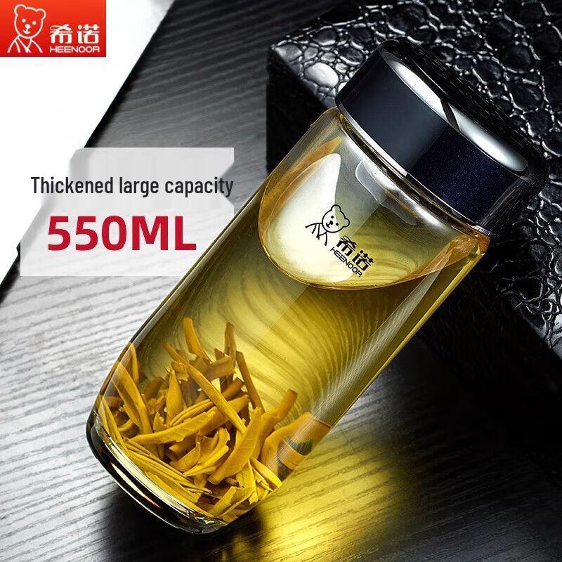 Heenoor Goose Egg Single-Layer Glass Cup