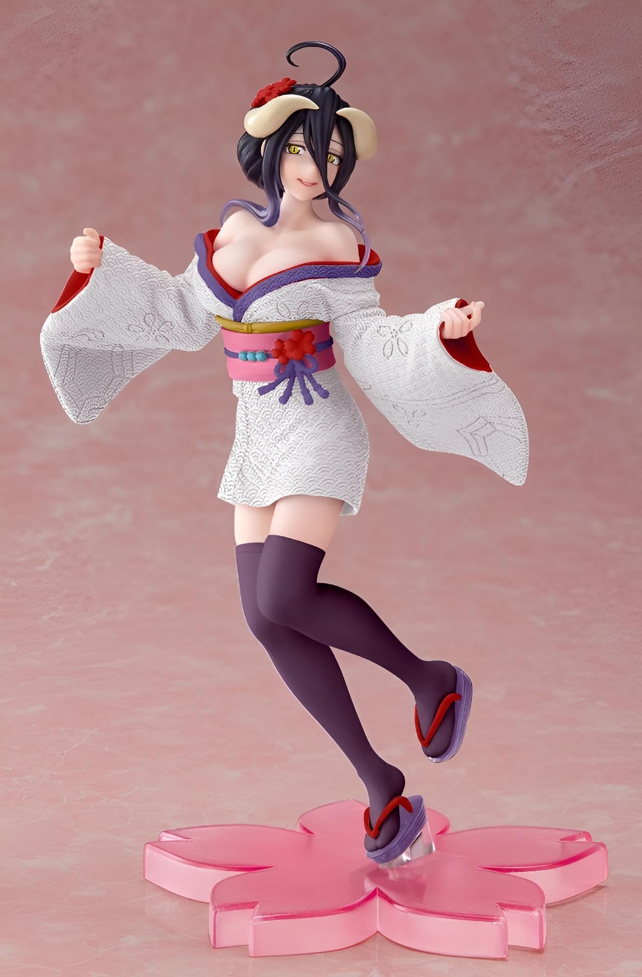 

Overlord Coreful Figure Albedo Sakura Kimono Ver. Renewal 1 Type