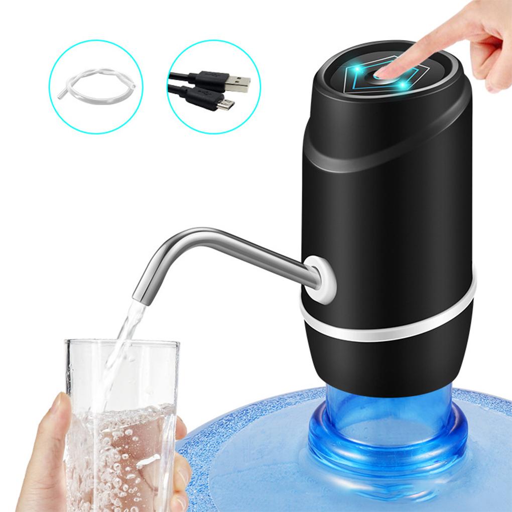 Electric Water Pump For 5 Gallon Bottles Elegant And Portable Size Leak-proof Lid Water Cooler