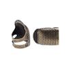 Household Sewing Tools Accessories Retro Thimble Needles Finger Protector Antique Thimble Ring Handworking Needle Craft DIY Acce