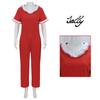 Sally O'malley Costume Women Red Kick Lady Outfit Saturday Night Retro Style Sally Omalley Im 50 Costumes