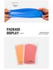 Colorful Silicone Swim Cap for Men & Women – Enlarged, Thickened, Waterproof for Long Hair