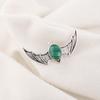 Malachite Pendant, 925 Sterling Silver Chain Pendant, Gift For Women Handmade Pendant Gemstone Jewelry, For Wedding Gift