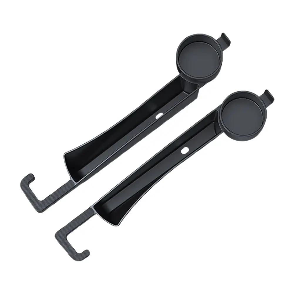

1pairs Car Seat Filler Multi-functional Storage Box With Cup Holder Hook For Vehicle Crevices Interior Accessories 2026 E2O8